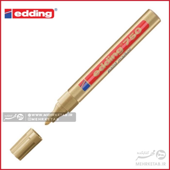 ماژیک ساچمه ای ادینگ 750Edding 750 Paint Marker Opaque Bullet Tip - تصویر 7
