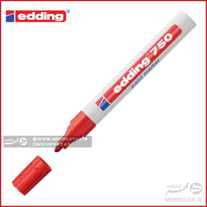 ماژیک ساچمه ای ادینگ 750Edding 750 Paint Marker Opaque Bullet Tip - تصویر 6