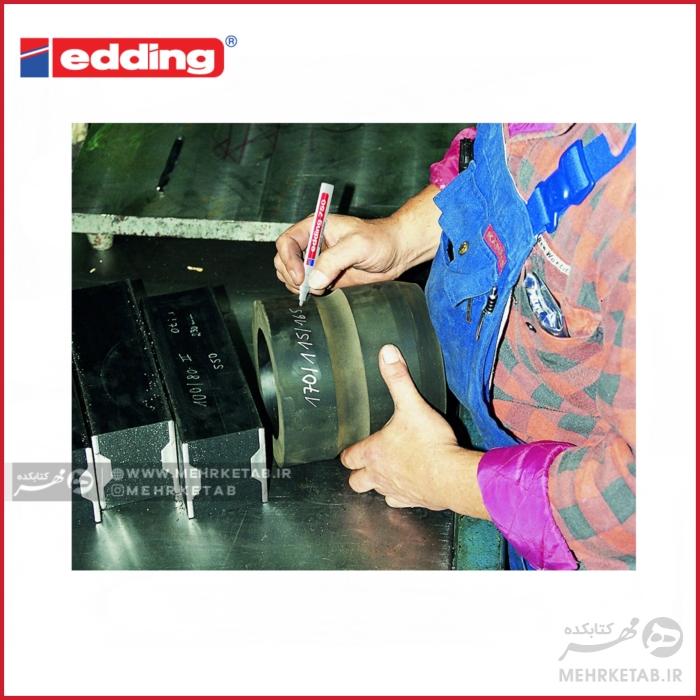 ماژیک ساچمه ای ادینگ 750Edding 750 Paint Marker Opaque Bullet Tip - تصویر 4