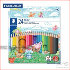 مداد رنگی ۲۴ رنگ استدلر Staedtler Noris 24 ColorPencil