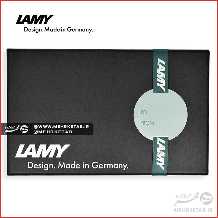 ست کادویی سافاری لامی مشکی Lamy Safari official gift box black - تصویر 2