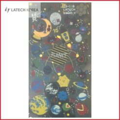 استیکر لاتک طرح سیاره ها   Latech Sticker