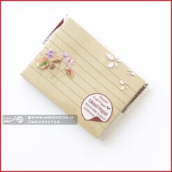 استیک نوت با کاغذ کاهی مستطیل