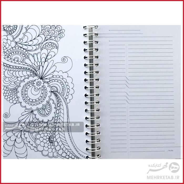 پکیج رنگ آمیزی انتی استرس با جعبه کادویی - تصویر 5