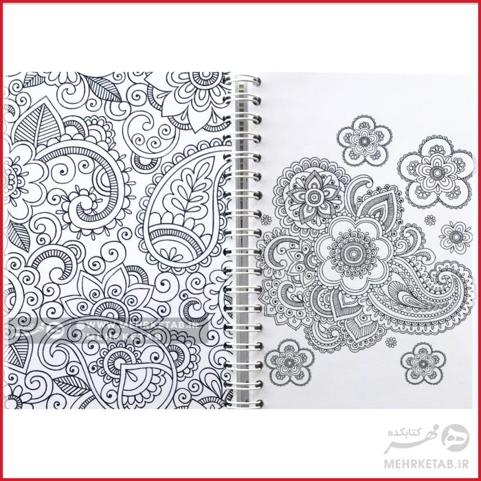 پکیج رنگ آمیزی انتی استرس با جعبه کادویی - تصویر 7