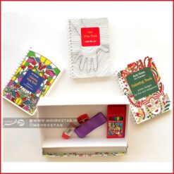 پکیج رنگ آمیزی انتی استرس با جعبه کادویی