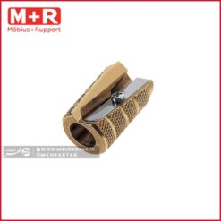 تراش حرفه ای مدل بلوط ام آر M+R Grenade Single Hole Brass Sharpener