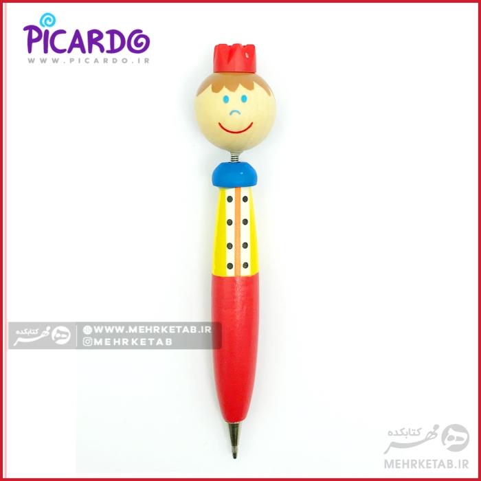 خودکار فانتزی پیکاردو طرح آدمک چوبی - تصویر 2