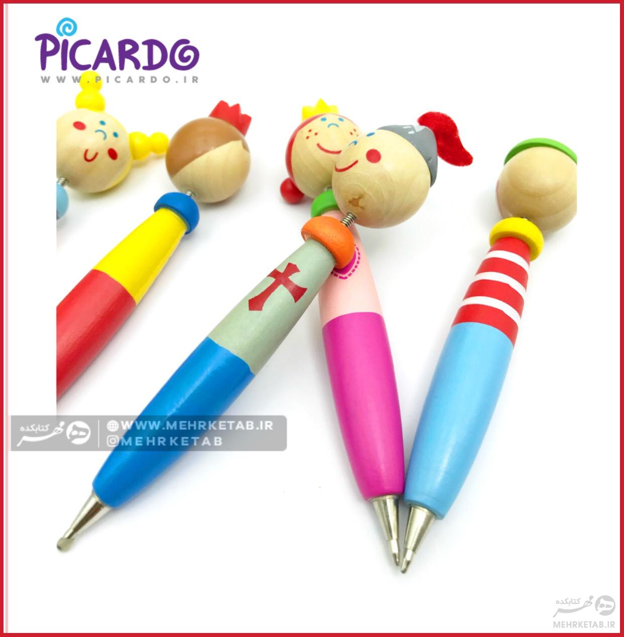 خودکار فانتزی پیکاردو طرح آدمک چوبی - تصویر 7