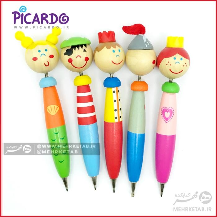 خودکار فانتزی پیکاردو طرح آدمک چوبی