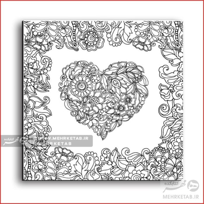 تخته شاسی رنگ آمیزی بزرگسالان کد 0079