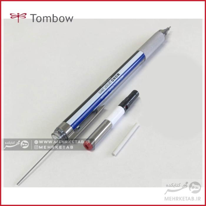 اتود تومبو (تامبو) فلزی ضخامت .0.3   Tombow Mono Zero mechanical pencil - تصویر 2