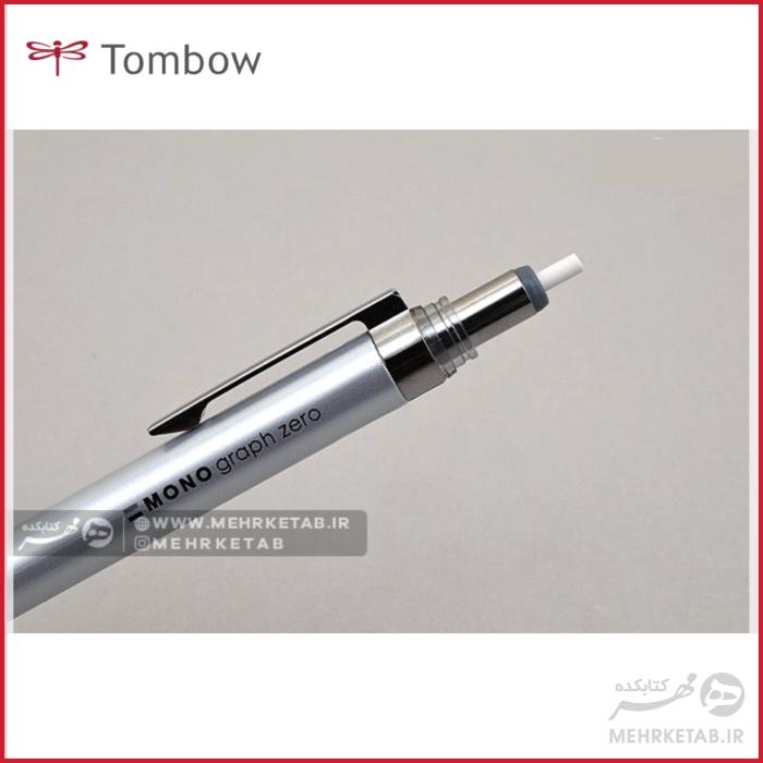 اتود تومبو (تامبو) فلزی ضخامت 0.5   Tombow Mono Zero mechanical pencil - تصویر 2