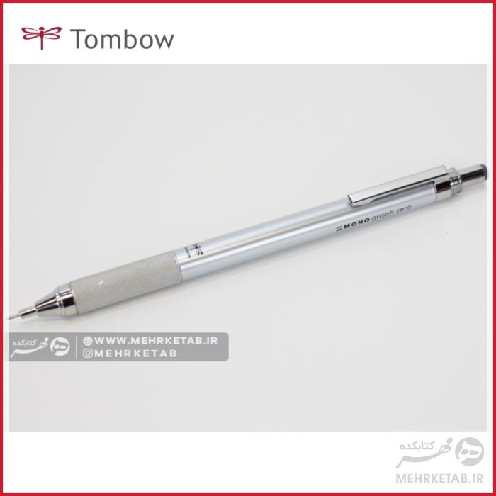 اتود تومبو (تامبو) فلزی ضخامت 0.5   Tombow Mono Zero mechanical pencil - تصویر 3