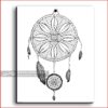 تخته شاسی رنگ آمیزی کد 326 Dream catcher 326