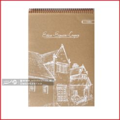 دفتر یادداشت کاغذ کاهی سایز A5