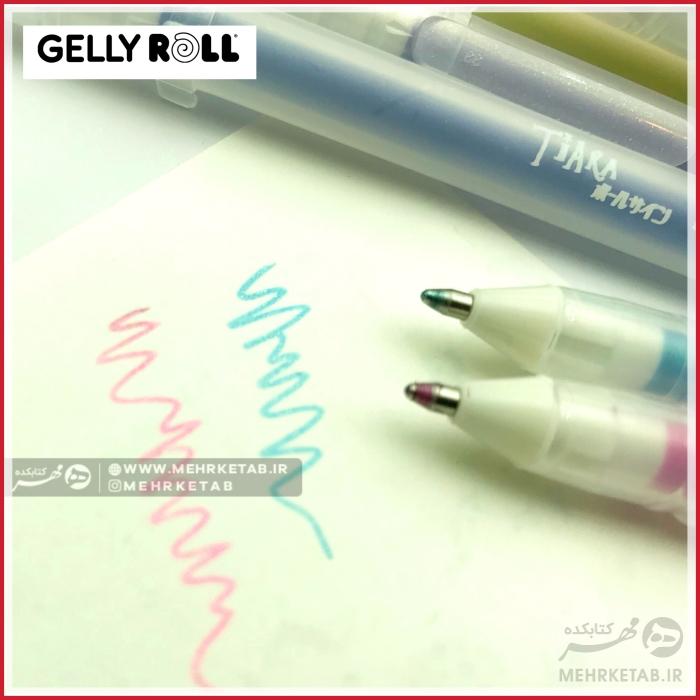 روان نویس ژله ای اکلیلی ساکورا ( ژلی رول )sakura gelly roll - تصویر 2