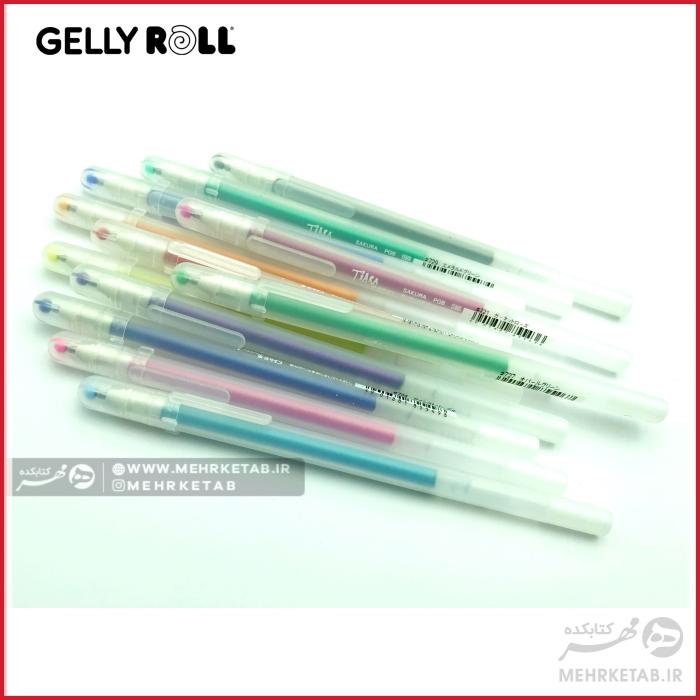 روان نویس ژله ای اکلیلی ساکورا ( ژلی رول )sakura gelly roll - تصویر 3