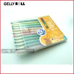 روان نویس ژله ای اکلیلی ساکورا ( ژلی رول )sakura gelly roll