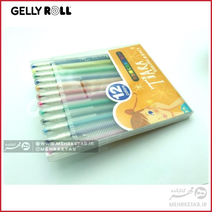 روان نویس ژله ای اکلیلی ساکورا ( ژلی رول )sakura gelly roll