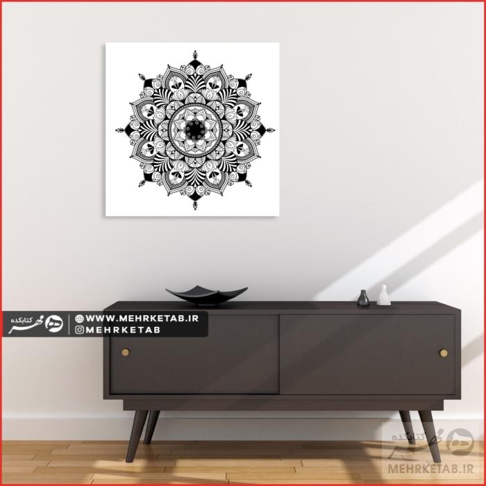 تخته شاسی رنگ آمیزی بزرگسالان کد 1059 - تصویر 2