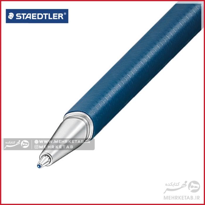 بسته چهار عددی خودکار تریپلاس استدلر Staedtler Triplus Ball Pen Box of 4 Colours - تصویر 2