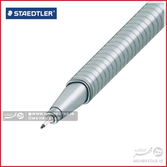ست 10 عددی روان نویس نوک نمدی استدلر Staedtler Triplus Fineliner Pen Assorted Box of 10 - تصویر 3