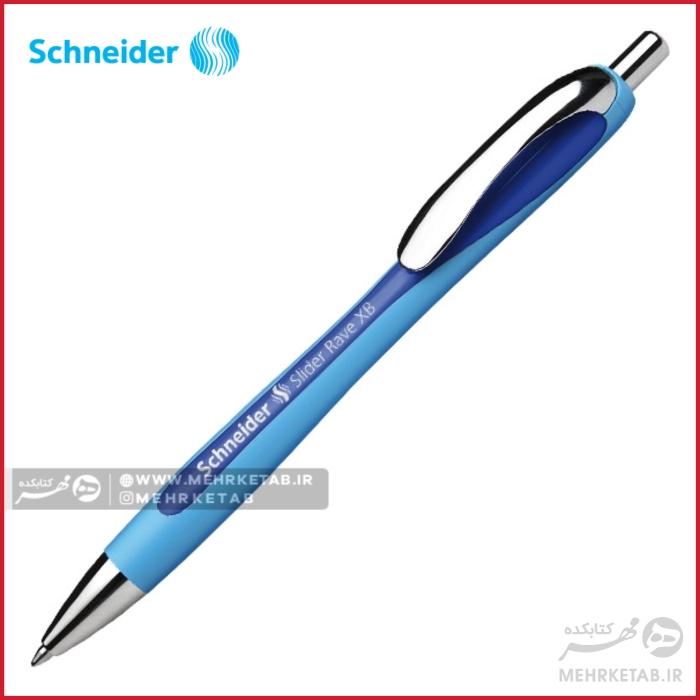 خودکار اشنایدر سری اسلایدر ریو  Schneider Slider Rave Pen - تصویر 4