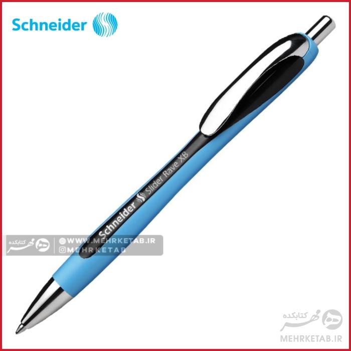 خودکار اشنایدر سری اسلایدر ریو  Schneider Slider Rave Pen - تصویر 2