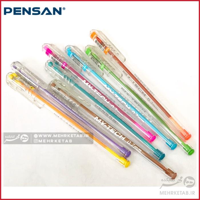 خودکار 8 رنگ پنسان - تصویر 2