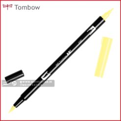 ماژیک براش دو سر تومبوTombow ABT Dual Brush Pen - 090-Baby Yellow