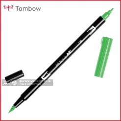 ماژیک براش دو سر تومبوTombow ABT Dual Brush Pen - 195-Light Green