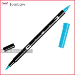 ماژیک براش دو سر تومبوTombow ABT Dual Brush Pen - 443-Turquoise