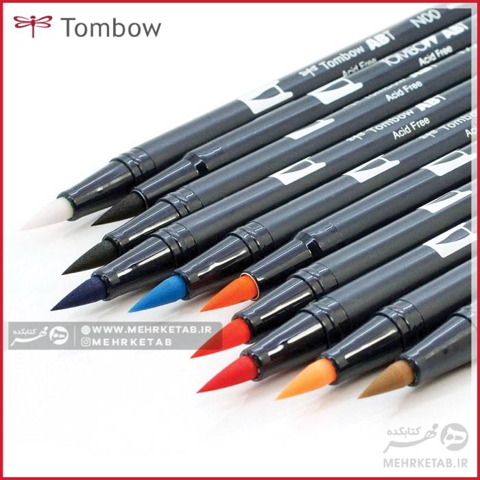 ماژیک براش دو سر تومبوTombow ABT Dual Brush Pen - تصویر 2
