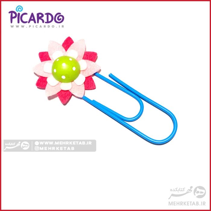 نشانگر کتاب ( بوک مارکر ) نمدی پیکاردو - تصویر 5