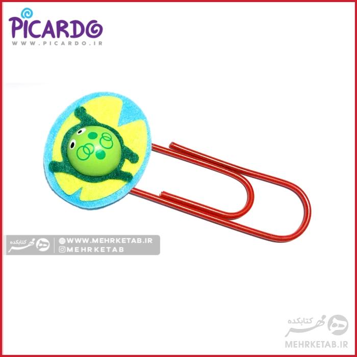 نشانگر کتاب ( بوک مارکر ) نمدی پیکاردو - تصویر 4