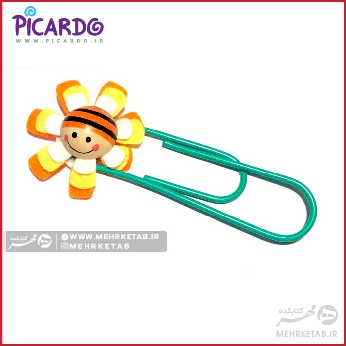 نشانگر کتاب ( بوک مارکر ) نمدی پیکاردو - تصویر 3