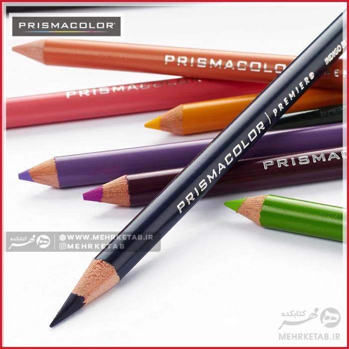 مداد رنگی 24 رنگ پریسما کالر Prismacolor Premier Colored Pencils, Soft Core, 24-Count - تصویر 4