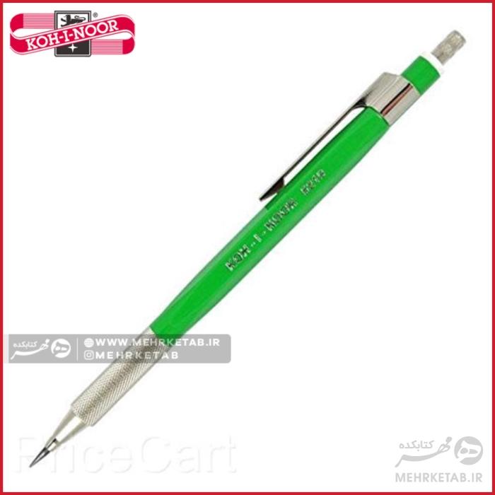 اتود دو میلی متری کوه نور مدل 5219 Koh-I-Noor 2 mm mechanical pencil 5219 - تصویر 2