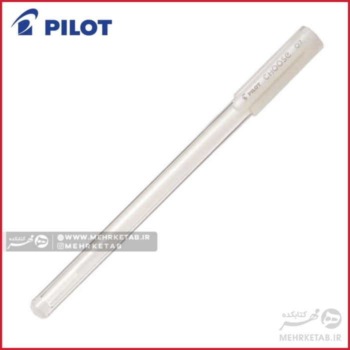 روان نویس ژله ای پایلوت سری چوز تک رنگ pilot choose pigment gel roller pen - تصویر 3