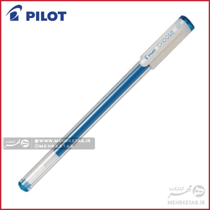 روان نویس ژله ای پایلوت سری چوز تک رنگ pilot choose pigment gel roller pen - تصویر 6