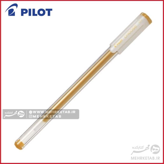 روان نویس ژله ای پایلوت سری چوز تک رنگ pilot choose pigment gel roller pen - تصویر 7