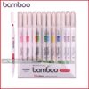 ماژیک دو سر بامبو bamboo twin color pen