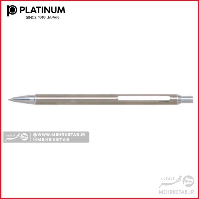مداد مکانیکی ( اتود) پلاتینیوم مدل ام اس دی تمام استیل  platinum MSL- 500D Mechanical pencil - تصویر 2