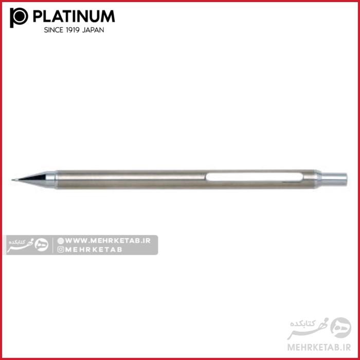 مداد مکانیکی ( اتود) پلاتینیوم مدل ام اس دی تمام استیل  platinum MSL- 500D Mechanical pencil - تصویر 3