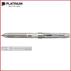قلم سه کاره مدل 500 پلاتینیوم platinum MWB multi function pen