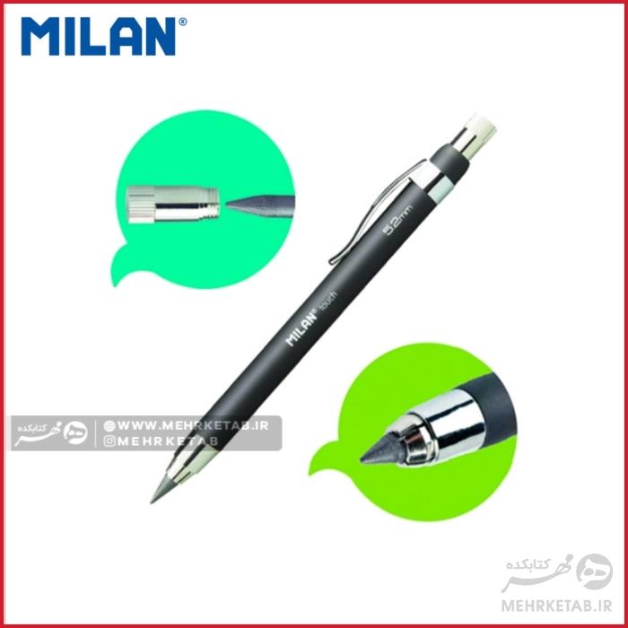 اتود 5.2 میلی متری میلان Milan 5.2mm Clutch Pencil - تصویر 2