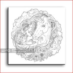 تخته شاسی رنگ آمیزی بزرگسالان کد 1371