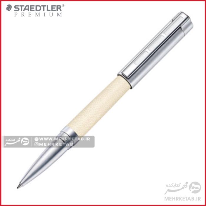 روان نویس استدلر پرمیوم مدل کوریوم staedtler premium corium simplex rollerball - تصویر 3