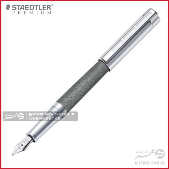 خودنویس استدلر پرمیوم مدل کوریوم staedtler premium corium simplex fountain pen - تصویر 3